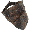 GOODS グッズ ROBIN FACEMASK ペイズリーブラウン フェイスマスク MMS-FM024 HD店