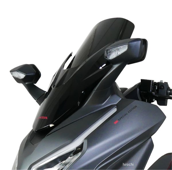 エムアールエー MRA スクリーン ツーリング 21年-25年 フォルツァ 黒 4025066178193 HD店