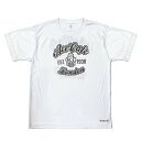 【メーカー在庫あり】 エースカフェロンドン ACE CAFE LONDON 2025年春夏モデル DRY Tシャツ ピンナップガール 白 Sサイズ AA014D...