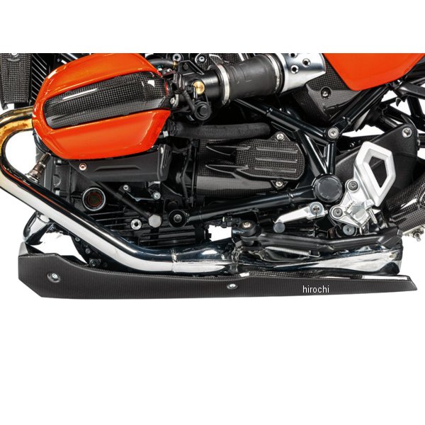 ワンダーリッヒ Wunderlich エンジンアンダーガード 23年以降 R12 nineT カーボン W41209-000 HD店