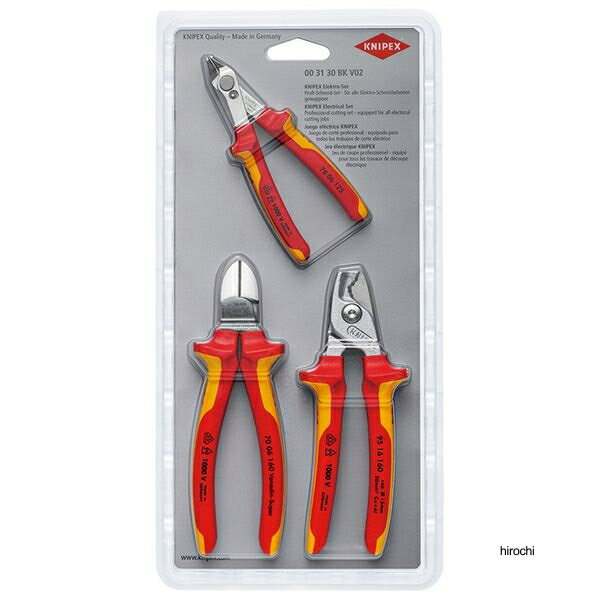 ڥ᡼߸ˤ ˥ڥå KNIPEX 3 參åƥ󥰥å 003130BKV02 HDŹ