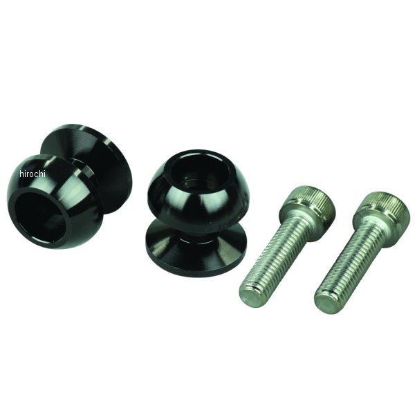 【メーカー在庫あり】 ポッシュ POSH マシニングネットアンカー 8mm 2個入り 黒 004012-06 HD店