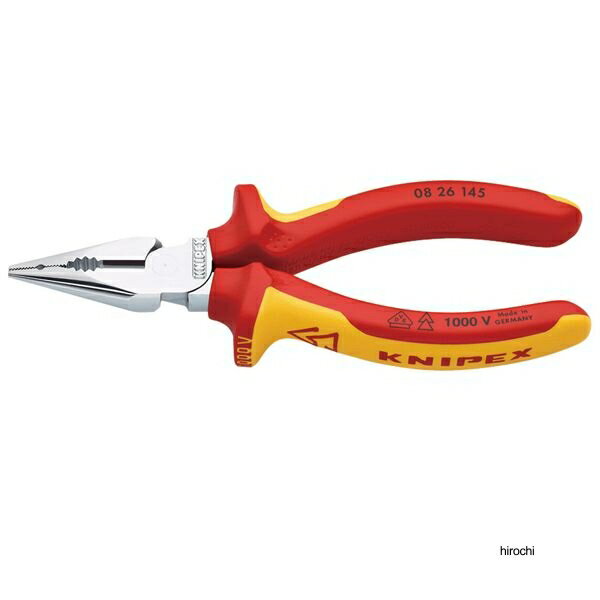 ڥ᡼߸ˤ ˥ڥå KNIPEX 1000V ˡɥΡڥ 145mm 0826-145 HDŹ