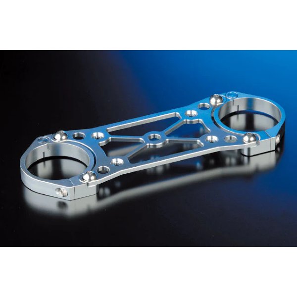 ナイトロレーシング 車種別 フラットスタビライザーKIT 01年以前 ゼファー1100 シルバー/シルバー NI-TFRCSLS-ZE HD店