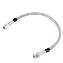 【メーカー在庫あり】 TWIN POWER ツインパワー ブレーキライン ステンレスメッシュ クリアコート 34in twp035934 HD店