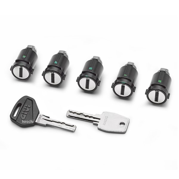 【メーカー在庫あり】 ジビ GIVI SLR105 スマートセキュリティロック 61519 HD店