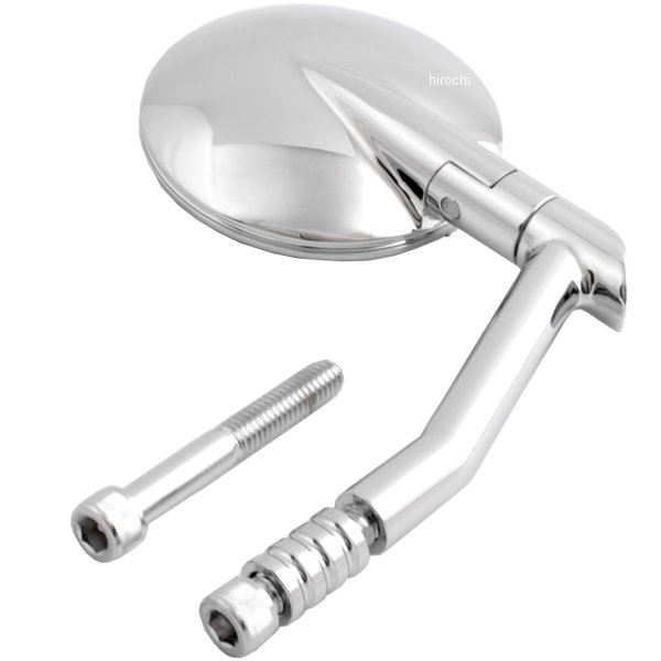 【USA在庫あり】 パフォーマンスマシン ミラー ラウンド クローム pfm0064-2035-CH HD店