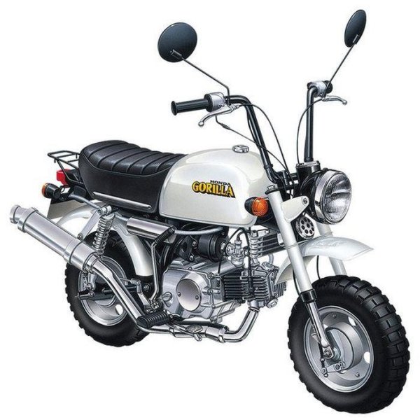 【メーカー在庫あり】 青島文化教材社 1/12 プラモ ホンダ Z50J ゴリラ '78 カスタム 武川仕様 Ver.1 4905083062975 HD店