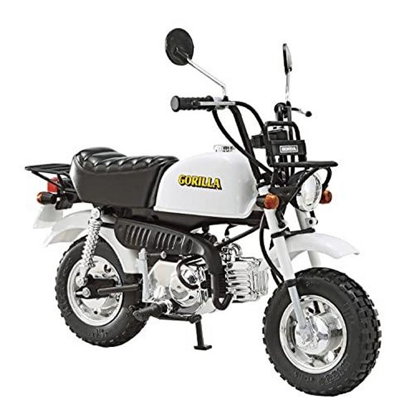 【メーカー在庫あり】 青島文化教材社 1/12 プラモ ホンダ Z50J ゴリラ '78 4905083063439 HD店