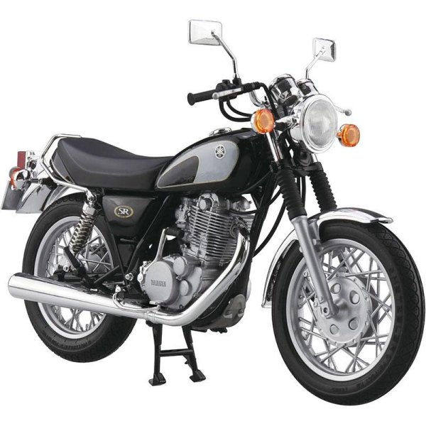 【メーカー在庫あり】 青島文化教材社 1/12 プラモ ヤマハ 1JR SR400/1JN SR500 '96 4905083067116 HD店