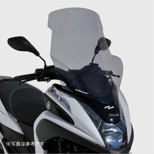 アルマックス ERMAX ハイプロテクション ウインドシールド 66cm14年-24年 ヤマハ トリシティ155カラー:グレースクリーン高さ:約66cm素材:PMMAアクリル樹脂【ERMAX】フランス製スクリーンで有名なERMAXは、世界中で販売されておりMotoGPやEnduranceSBKなどのレースシーンでも採用され数多くのレースを制しています。欧州の有名、高品質な製品とされています。010254069楽天 HD店