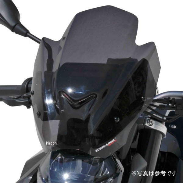 【New】 アルマックス ERMAX スポーツスクリーン 36cm 20年-24年 BMW F900R ライトブラック 310050-03 HD店