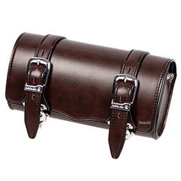 【メーカー在庫あり】 デグナー DEGNER シンセティックレザーツールバッグ ブラウン DTB-3 HD店(2)