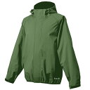 【New】 ライズ RIDEZ レインジャケット MOTTO MICRO RAIN JACKET モスグリーン Sサイズ MCR06 HD店(2)