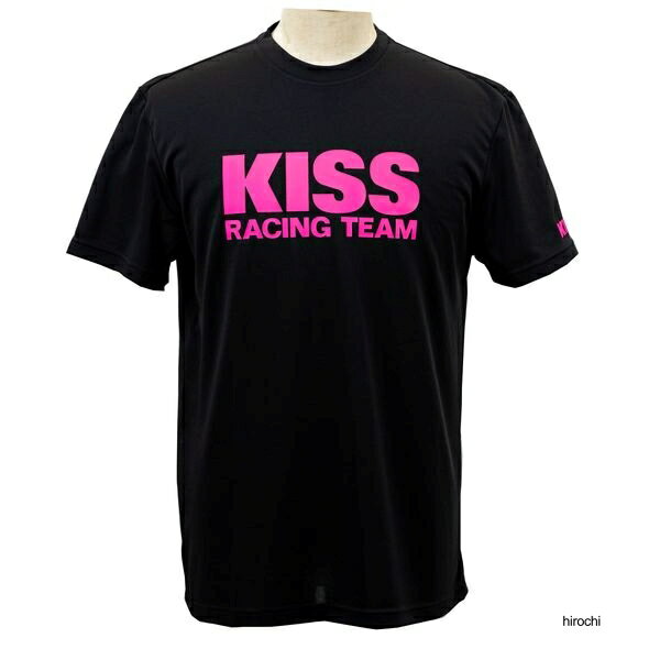 【メーカー在庫あり】 キジマ KISS ティーシャツ KS-002 ブラック M K1348B06 HD店