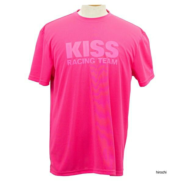 【メーカー在庫あり】 キジマ KISS ティーシャツ KS-002 ピンク LL K1348P08 HD店