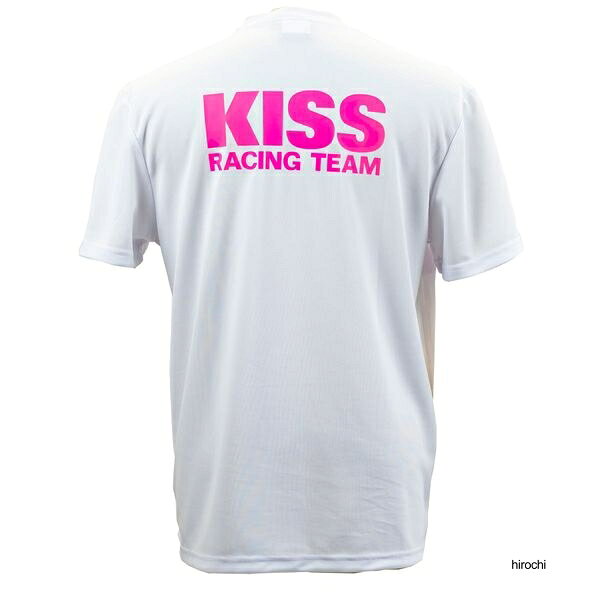ヒロチー商事 ハーレー 楽天市場店の【メーカー在庫あり】 キジマ KISS ティーシャツ KS-003 ホワイト LL K1349W08 HD店｜アングル2