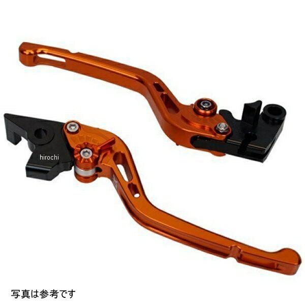 ユーカナヤ U-KANAYA GPタイプ アルミ削り出しビレットレバーセット 24年以降 デイトナ660 オレンジ TR004-097-0508 HD店