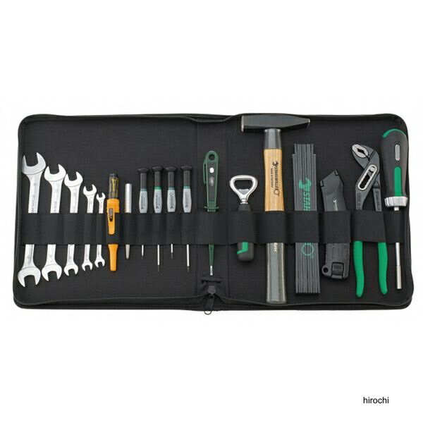 【メーカー在庫あり】 スタビレー STAHLWILLE 23点組 マルチファンクション工具セット ソフトケース付 13250MFS HD店