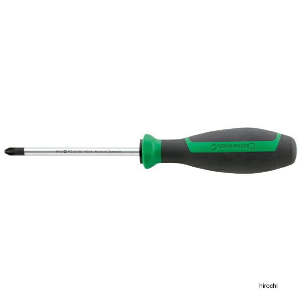 【メーカー在庫あり】 スタビレー STAHLWILLE ポジドライブドライバー PZ1×185mm 4640-1N HD店