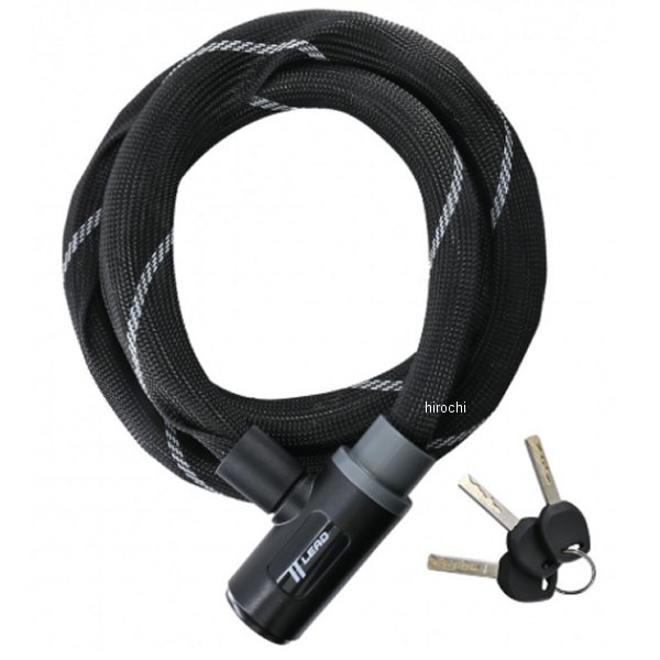 【メーカー在庫あり】 LW-020A リード工業 メッシュカバーリンクロック 黒 4952652041527 HD店
