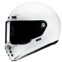 エイチジェイシー HJC フルフェイスヘルメット V10 ソリッド ホワイト Lサイズ HJH248WH01L HD店
