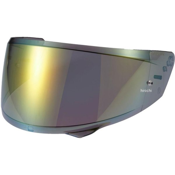 エイチジェイシー HJC RPHA91用ピンロックミラーシールド ゴールド HJP279GD01 HD店