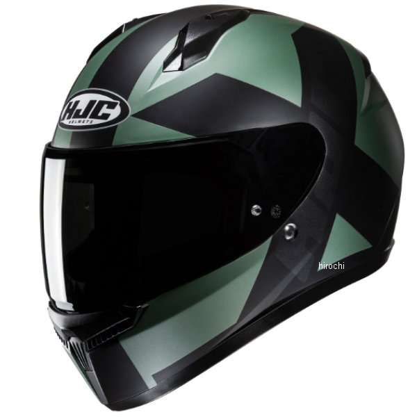 エイチジェイシー HJC フルフェイスヘルメット C10 テズ スモークグリーン Lサイズ HJH259GR02L HD店