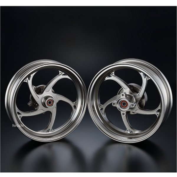 オーヴァー OVER GP-V ホイールセット Titan 2.70/3.50-12 グロム、DAX125 82-223-30T HD店
