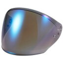 HJP261 エイチジェイシー HJC i30用 ピンロックミラーシールド ブルー HJP261BU01 HD店