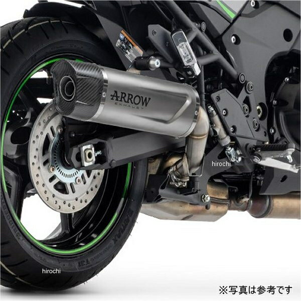 アロー ARROW フルエキゾースト Indy Race EVO 25年 Versys1100 チタン 71993PK+71801MI HD店