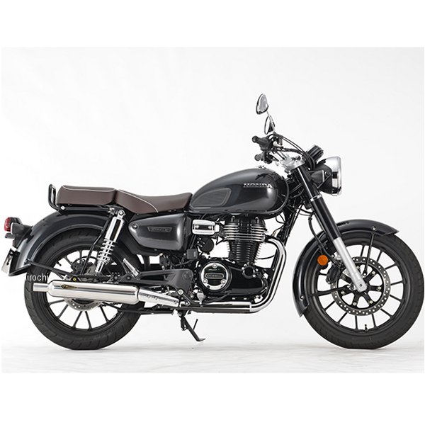 【メーカー在庫あり】 アールズギア r's gear ワイバンクラシックスリップオンマフラー 24年- GB350C ステンポリッシュ MH62-03CP HD店(2)