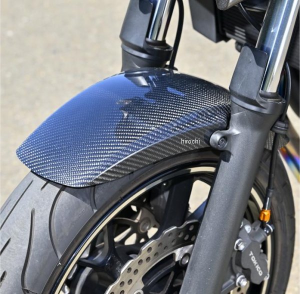 ストライカー STRIKER エアロデザイン SAD フロントフェンダー ZRX1100、ZRX1200 綾織カーボン SAD-FF101TC HD店