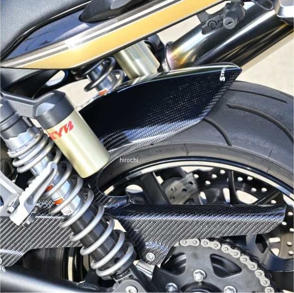 ストライカー STRIKER エアロデザイン SAD リアフェンダー ロングタイプ ZRX1200DAEG 綾織カーボン SAD-RF101TC-L HD店