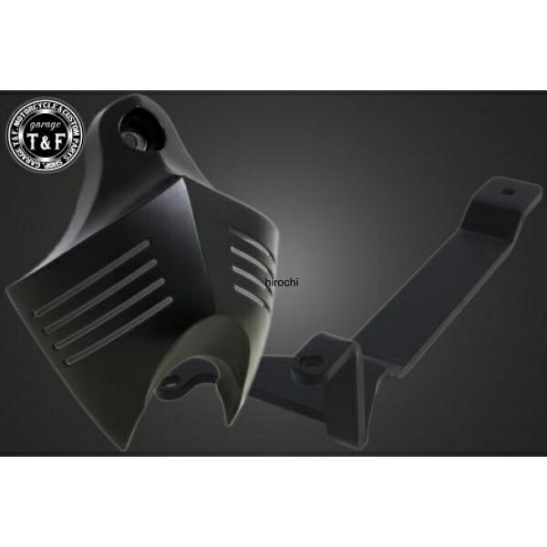 【New】 ガレージT＆F バルカン400 ホーンカバーKIT(ブラック) 704072 HD店