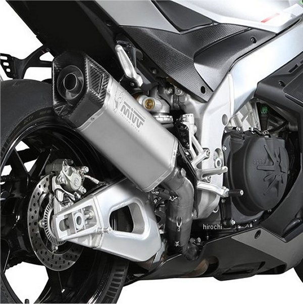 ミヴ Mivv スリップオンマフラー SR-1 触媒なし 21年-25年 RSV4 チタン A.015.LR1T HD店