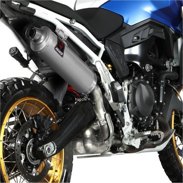 ミヴ Mivv スリップオンマフラー DAKAR 24年-25年 F900GS ステンレス B.043.LDKX HD店