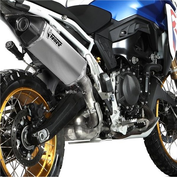 ミヴ Mivv スリップオンマフラー SPEED EDGE 24年-25年 F900GS ステンレス B.043.LRX HD店