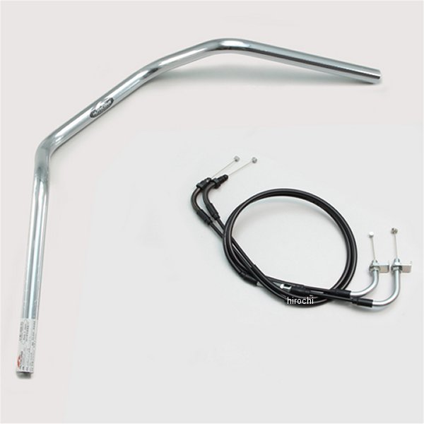 ハリケーン 150 アップ2型 ハンドルセット ダックス125 クロームメッキ H044-012C HD店