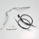 ハリケーン ヨーロピアン 4型 ハンドルセット XSR125 ABS クロームメッキ H309-073C HD店