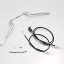 ハリケーン CB1300P-TYPE ハンドルセット XSR125 ABS クロームメッキ H309-074C HD店