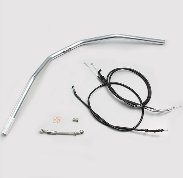 ハリケーン スーパートラッカー ハンドルセット Z650RS クロームメッキ H719-032C HD店