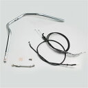 ハリケーン ナロー 4型 ハンドルセット Z650RS クロームメッキ H719-048C HD店