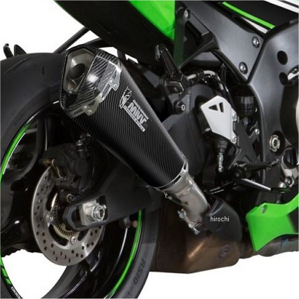 ミヴ Mivv スリップオンマフラー DELTA RACE 16年-25年 ZX-10RR カーボン K.042.LDRC-ZX-10RR HD店