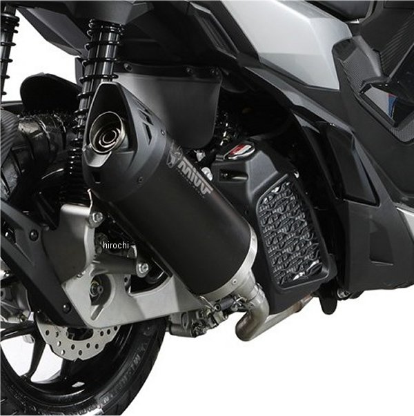 ミヴ Mivv スリップオンマフラー MOVER 触媒なし 22年-24年 SR200GT ブラックステン MV.AP.0001.LV HD店