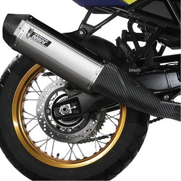 ミヴ Mivv スリップオンマフラー SPEED EDGE 23年-25年 V-Strom800SE ステンレス S.061.LRX-800SE HD店
