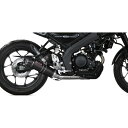 ミヴ Mivv フルエキゾースト GP 触媒なし 22年-24年 XSR125 カーボン Y.075.L2SC HD店(2)
