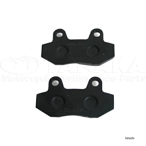 田中商会 ブレーキパッド1 ca0759 HD店