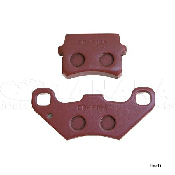 田中商会 ブレーキパッド3 ca0761 HD店