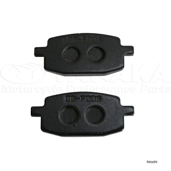 田中商会 ブレーキパッド4 ca0762 HD店